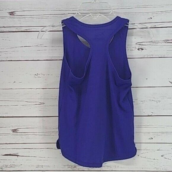 Old Navy Active Girl's Purple racerback Tank top - Picture 2 of 5